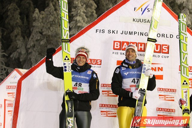 089 Thomas Morgenstern, Andreas Kofler